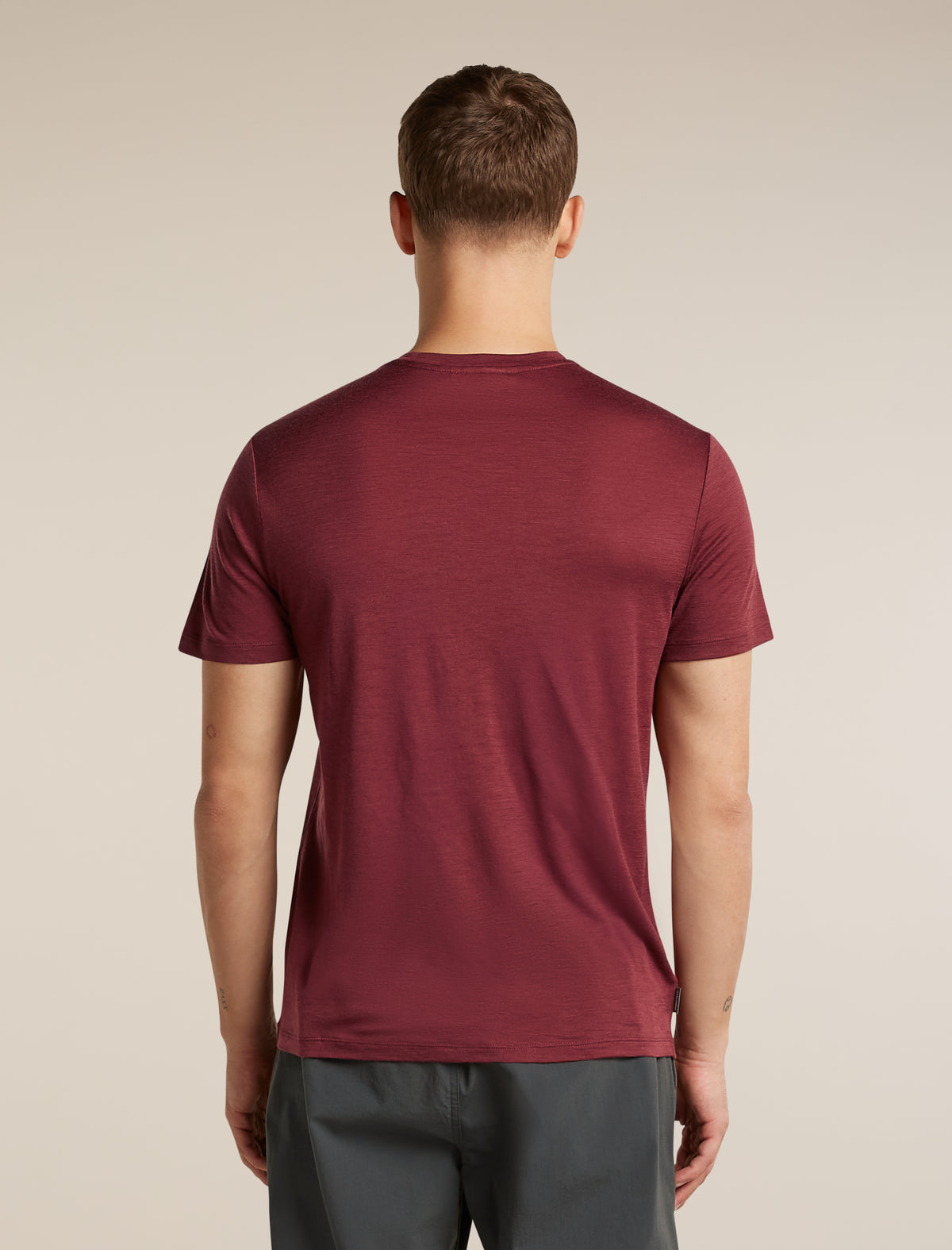 Men's Merino 150 Tech Lite Short Sleeve Tee Port - 2