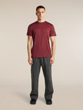Men's Merino 150 Tech Lite Short Sleeve Tee Port - 3