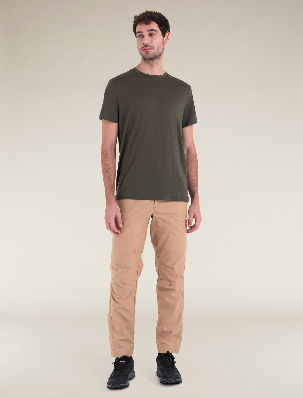 Men's Merino 150 Tech Lite Short Sleeve T-Shirt Loden - 3
