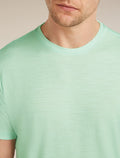 Men's Merino 150 Tech Lite Short Sleeve Tee Mint - 5