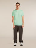 Men's Merino 150 Tech Lite Short Sleeve Tee Mint - 3
