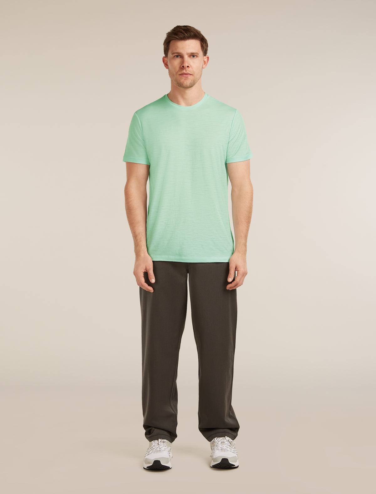 Men's Merino 150 Tech Lite Short Sleeve Tee Mint - 3
