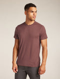 Men's Merino 150 Tech Lite Short Sleeve T-Shirt Carob - 1