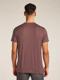 Men's Merino 150 Tech Lite Short Sleeve T-Shirt Carob - 2