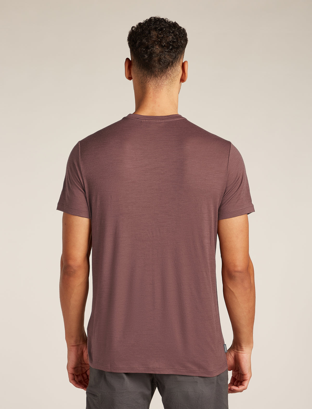 Men's Merino 150 Tech Lite Short Sleeve T-Shirt Carob - 2