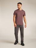 Men's Merino 150 Tech Lite Short Sleeve T-Shirt Carob - 3