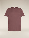Men's Merino 150 Tech Lite Short Sleeve T-Shirt Carob - 6