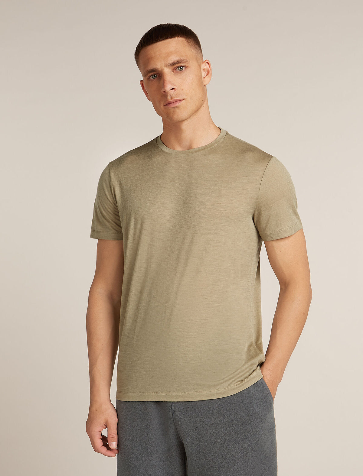 Men's Merino 150 Tech Lite Short Sleeve T-Shirt Flagstone - 1