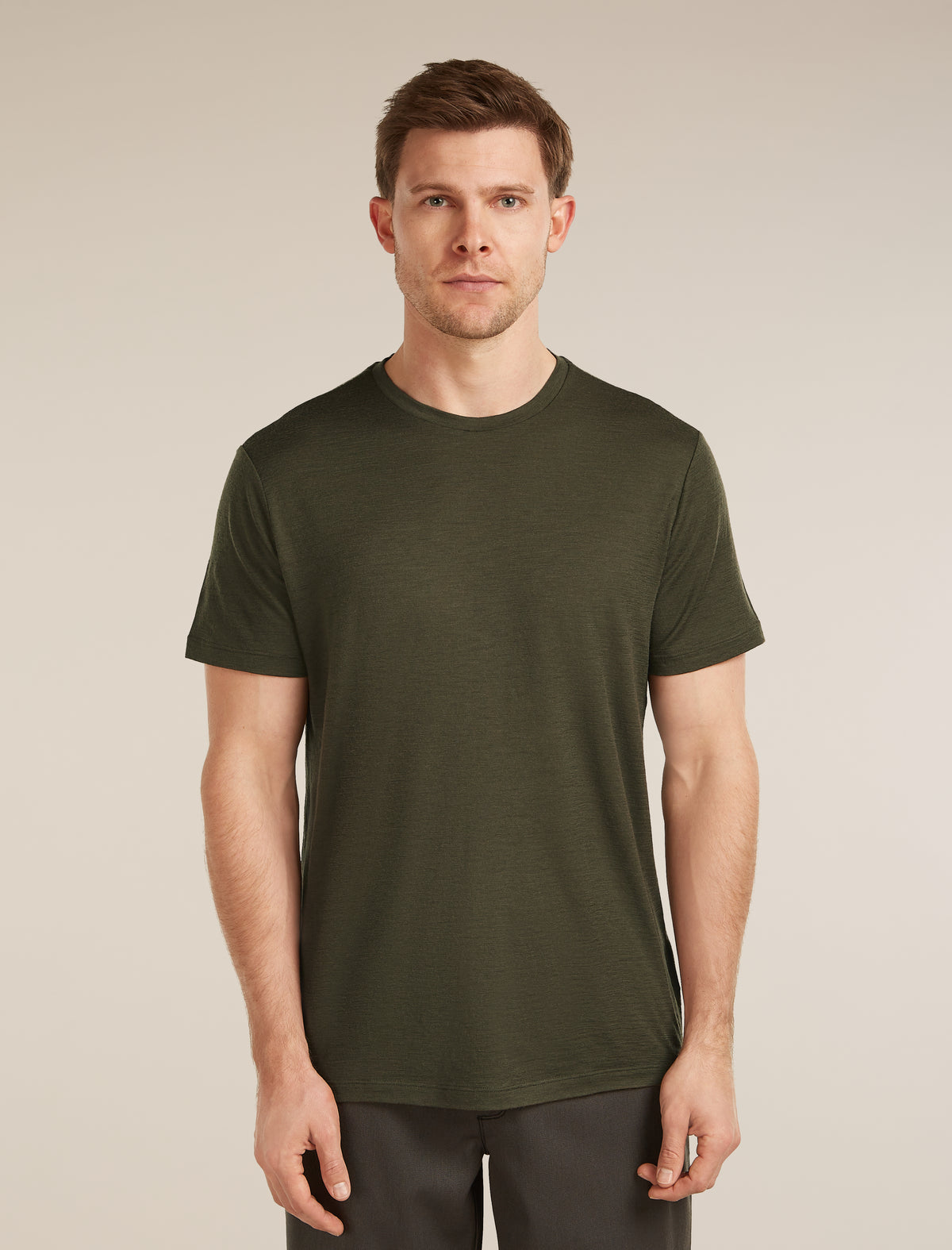 Men's Merino 150 Tech Lite Short Sleeve Tee Dark Loden - 1