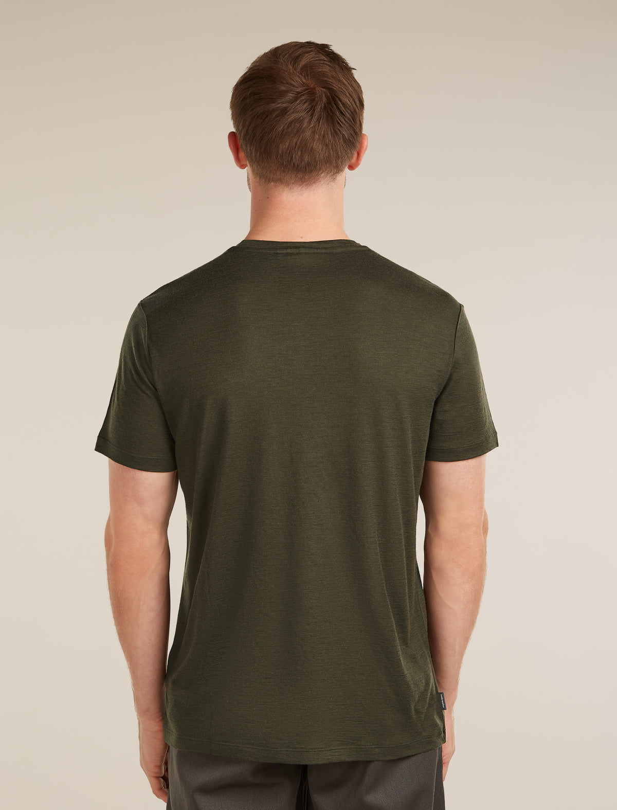 Men's Merino 150 Tech Lite Short Sleeve Tee Dark Loden - 2