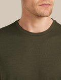 Men's Merino 150 Tech Lite Short Sleeve Tee Dark Loden - 5
