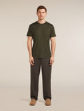 Men's Merino 150 Tech Lite Short Sleeve Tee Dark Loden - 3