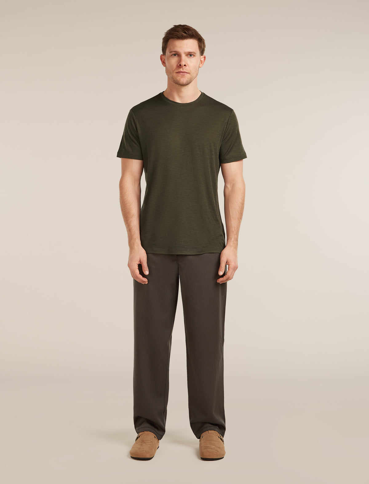 Men's Merino 150 Tech Lite Short Sleeve Tee Dark Loden - 3