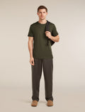 Men's Merino 150 Tech Lite Short Sleeve Tee Dark Loden - 4