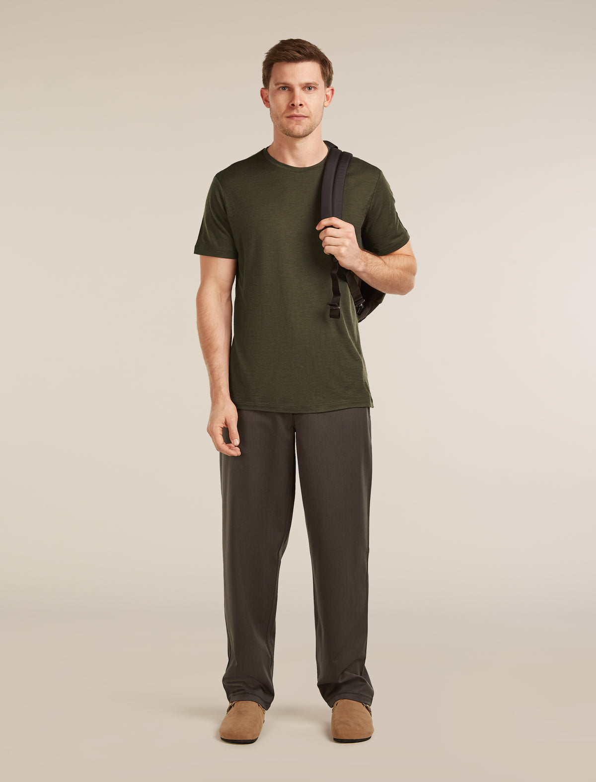 Men's Merino 150 Tech Lite Short Sleeve Tee Dark Loden - 4