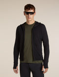 icebreaker T-shirt 150 Tech Lite en mérinos pour hommes Dark Loden MEN - 5