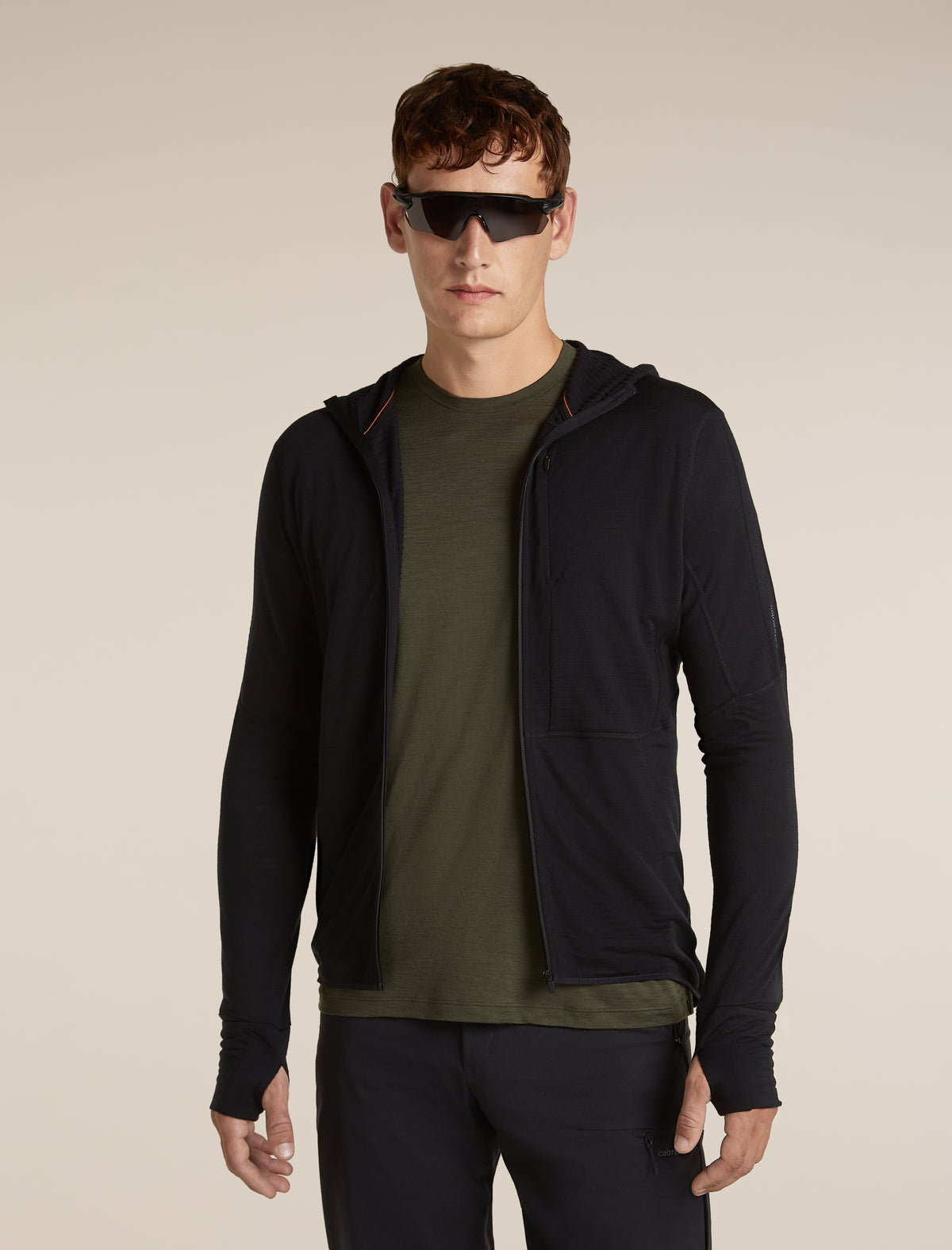 icebreaker T-shirt 150 Tech Lite en mérinos pour hommes Dark Loden MEN - 5
