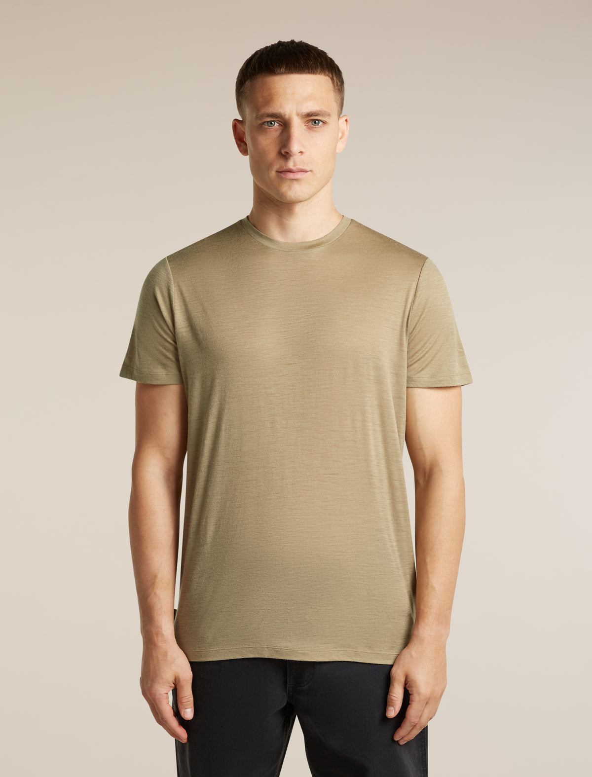 Men's Merino 150 Tech Lite Short Sleeve Tee Cumin - 1