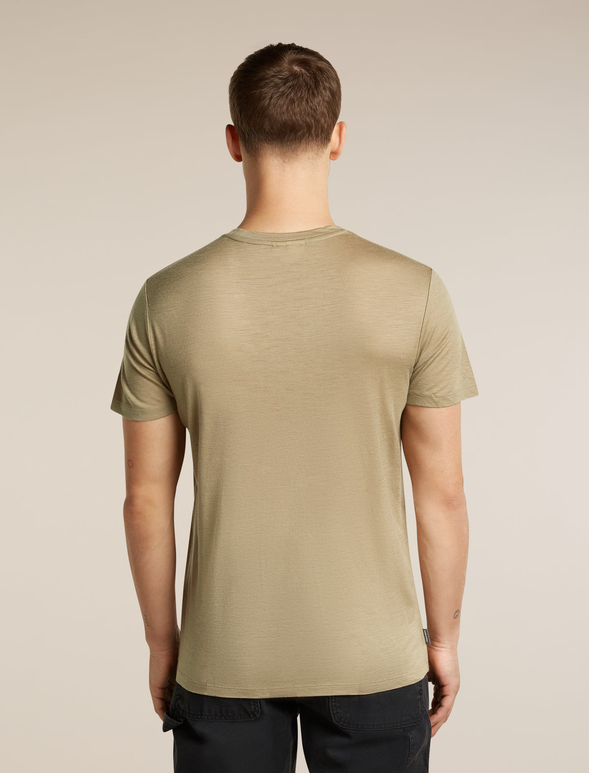 Men's Merino 150 Tech Lite Short Sleeve Tee Cumin - 2