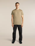 Men's Merino 150 Tech Lite Short Sleeve Tee Cumin - 3