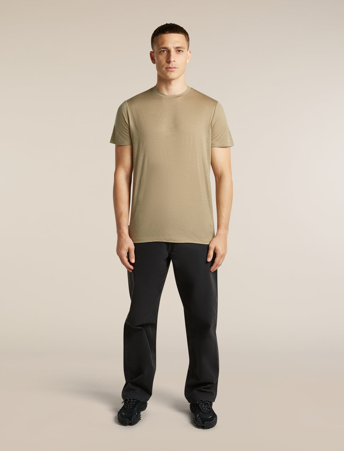 Men's Merino 150 Tech Lite Short Sleeve Tee Cumin - 3