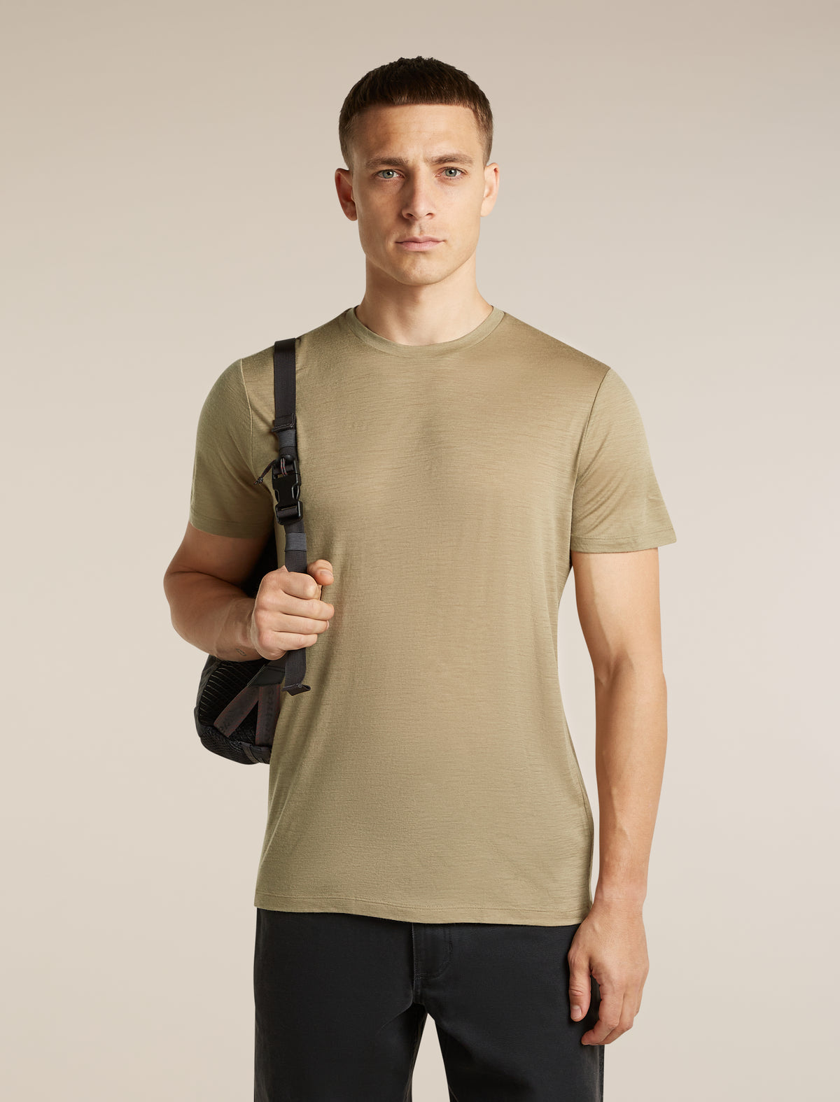 Men's Merino 150 Tech Lite Short Sleeve Tee Cumin - 5