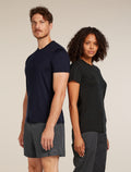 Men's Merino 150 Tech Lite Short Sleeve T-Shirt Midnight Navy - 2