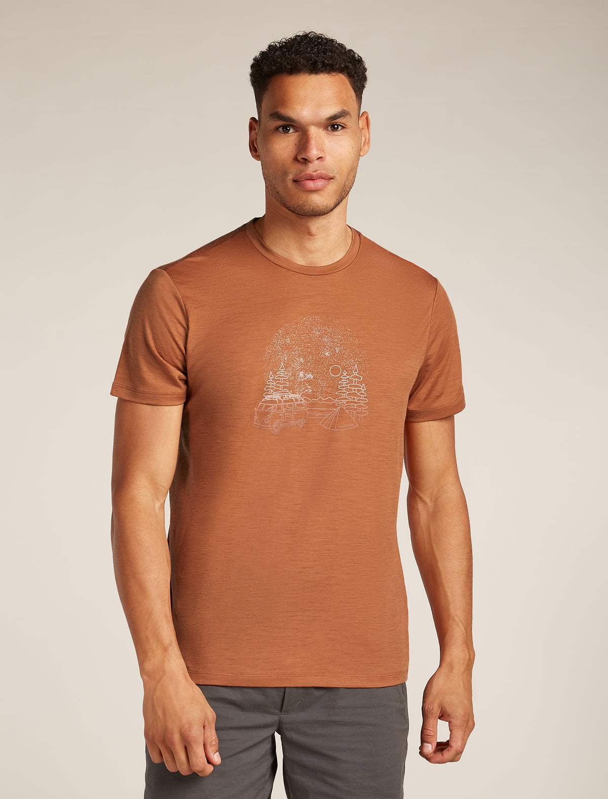 T-shirt 150 Tech Lite III – Van Camp en mérinos Men's  - 1