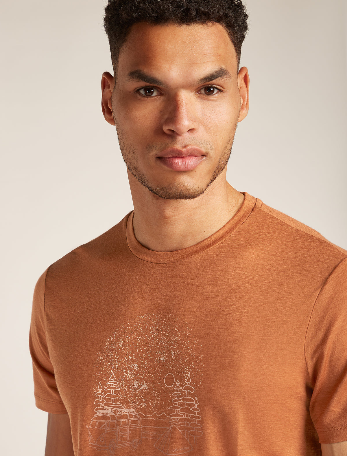 T-shirt 150 Tech Lite III – Van Camp en mérinos Men's  - 5