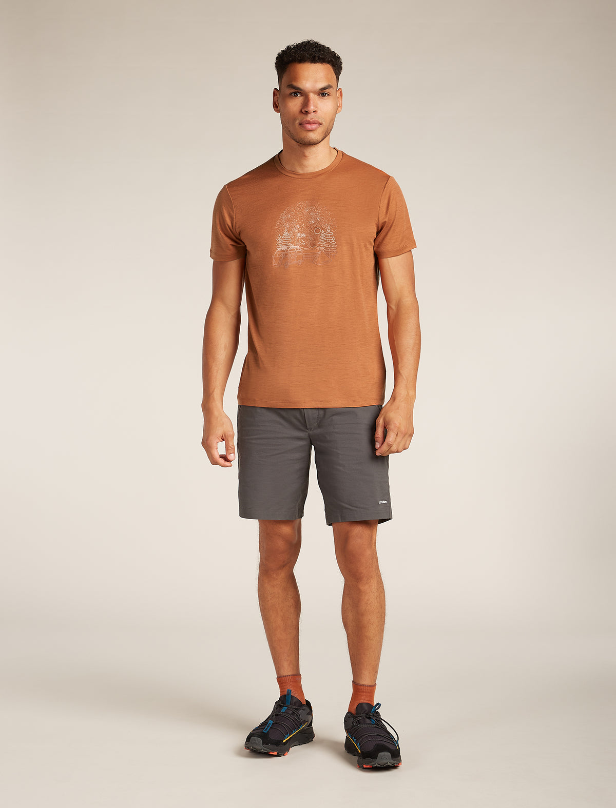 T-shirt 150 Tech Lite III – Van Camp en mérinos Men's  - 3