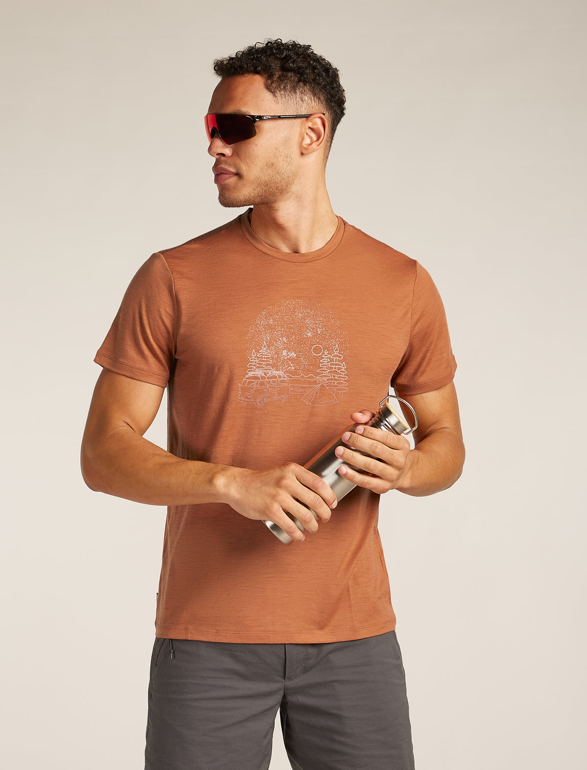 T-shirt 150 Tech Lite III – Van Camp en mérinos Men's  - 4