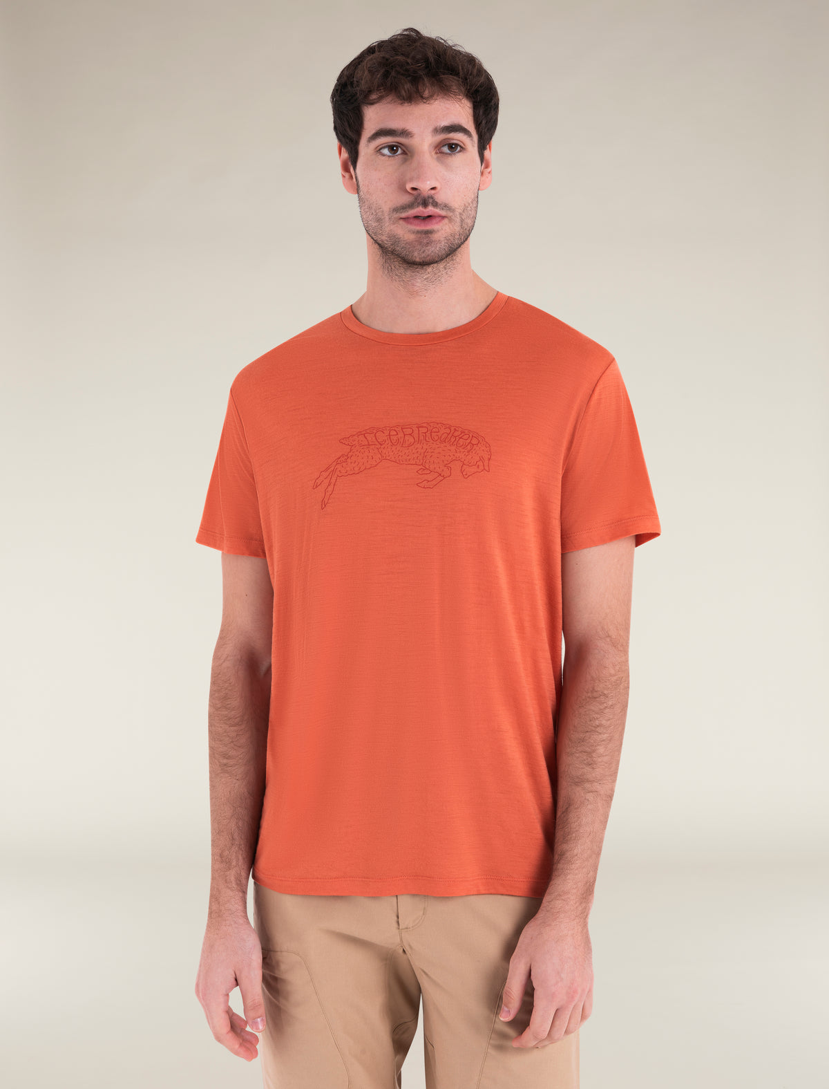 Men's Merino 150 Tech Lite III T-Shirt IB Ewe Bound Ember - 1