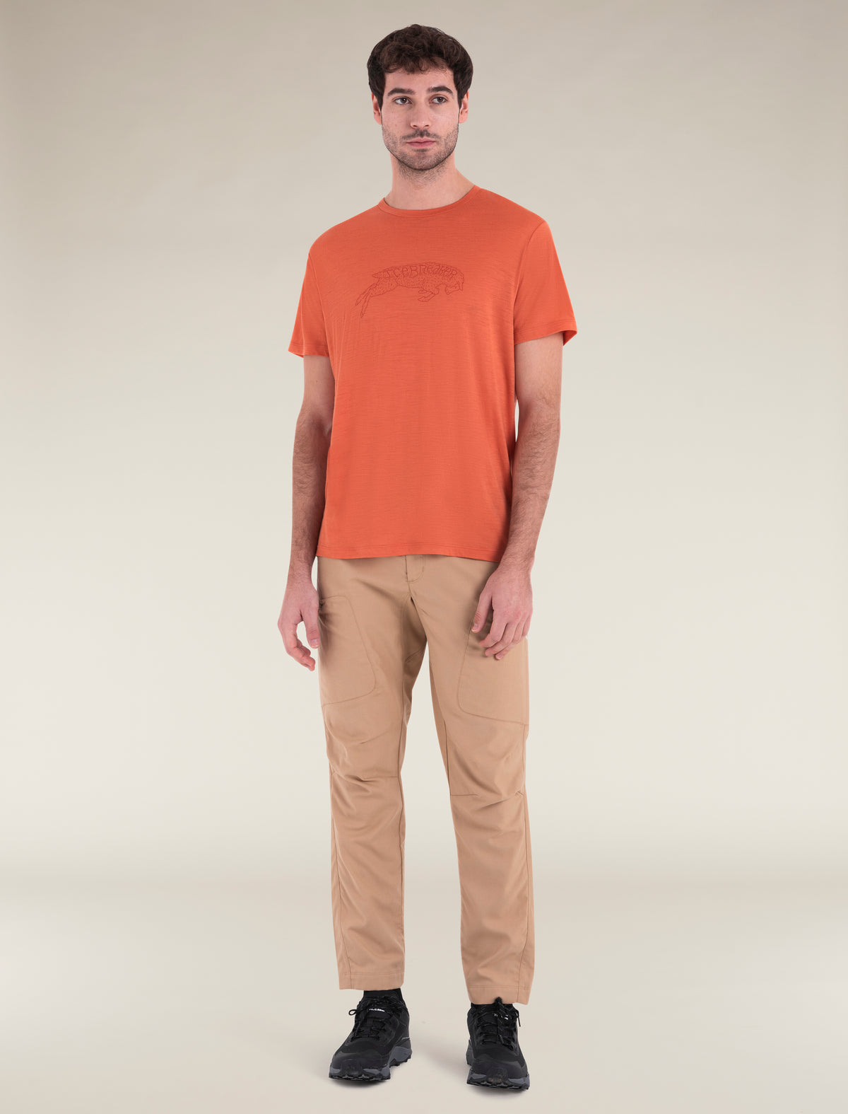 Men's Merino 150 Tech Lite III T-Shirt IB Ewe Bound Ember - 3