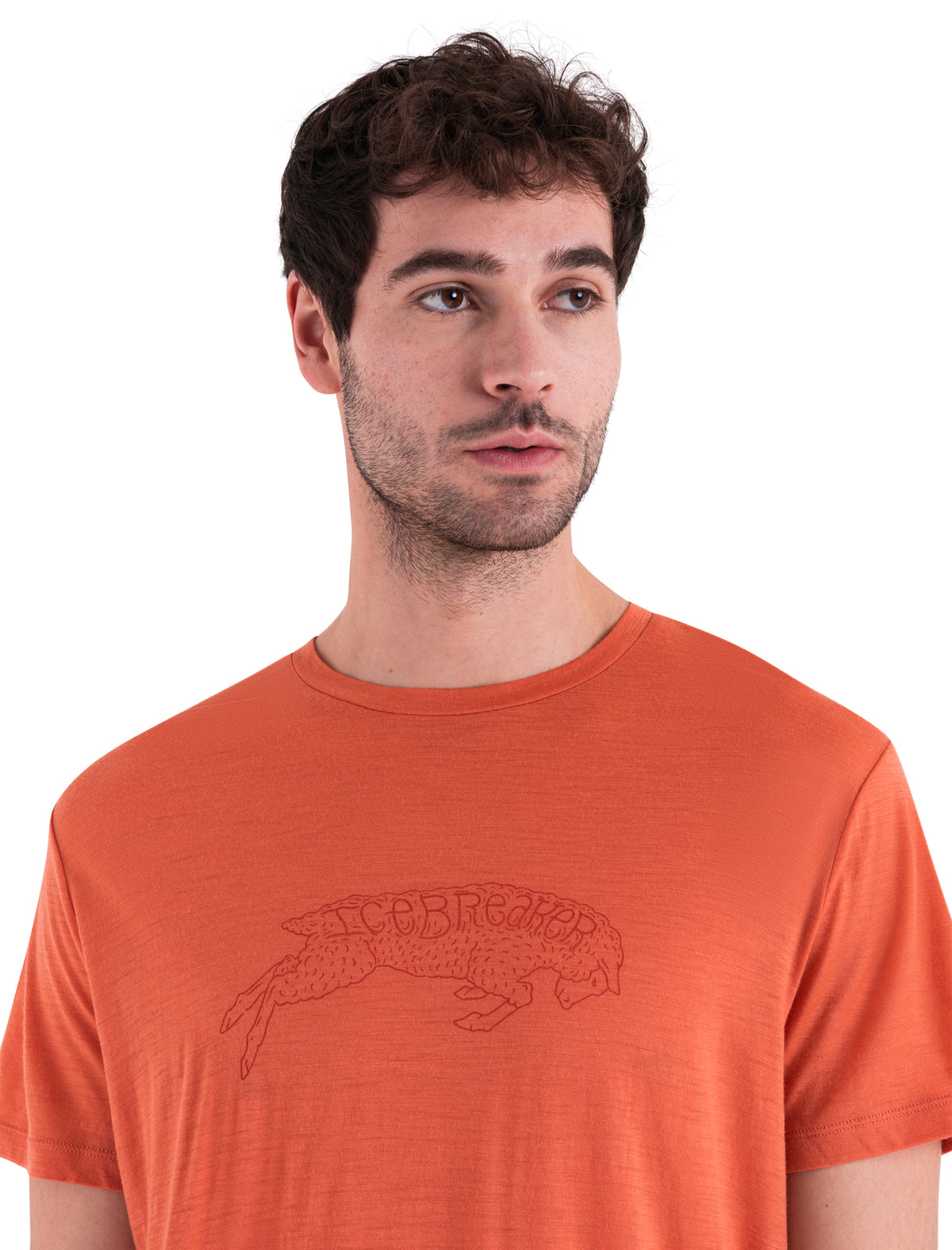 Men's Merino 150 Tech Lite III T-Shirt IB Ewe Bound Ember - 4