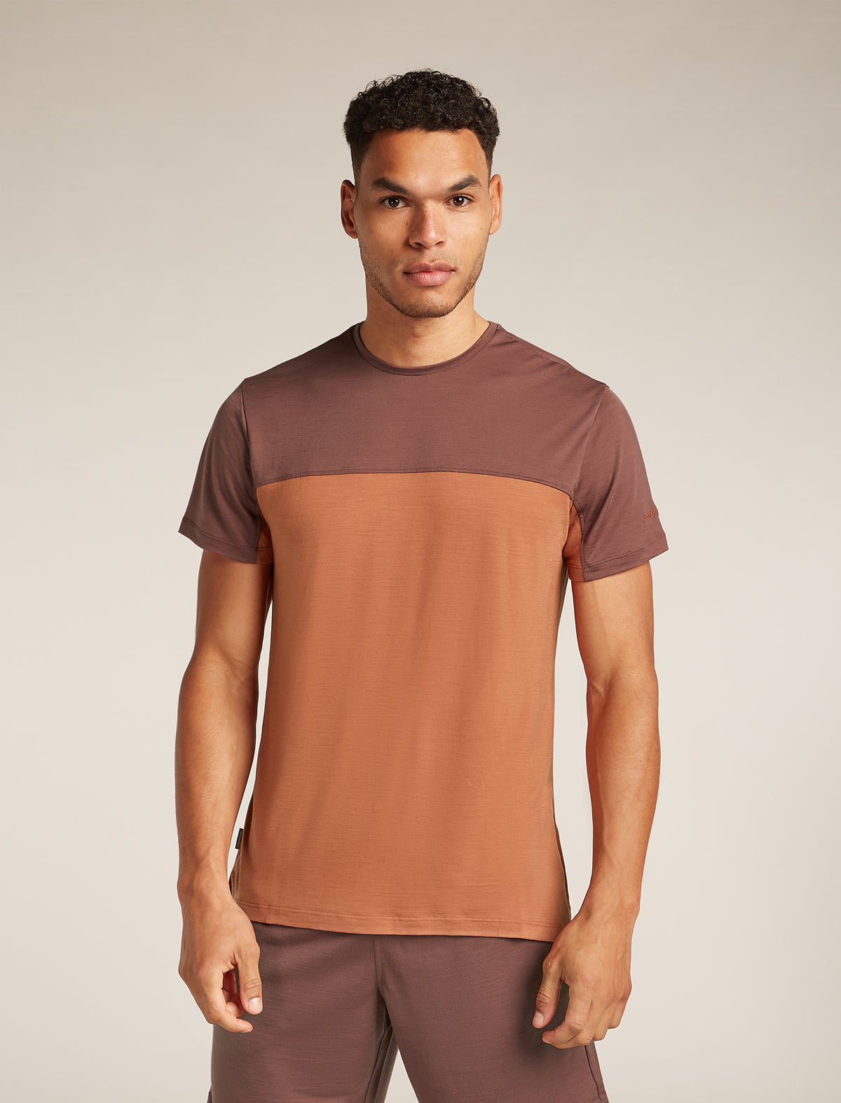 T-shirt 125 Cool-Lite™ Sphere III – Colour Block en mélange de mérinos Men's  - 1