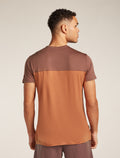 T-shirt 125 Cool-Lite™ Sphere III – Colour Block en mélange de mérinos Men's  - 2