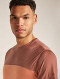T-shirt 125 Cool-Lite™ Sphere III – Colour Block en mélange de mérinos Men's  - 5