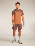 T-shirt 125 Cool-Lite™ Sphere III – Colour Block en mélange de mérinos Men's  - 3