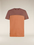 T-shirt 125 Cool-Lite™ Sphere III – Colour Block en mélange de mérinos Men's  - 6