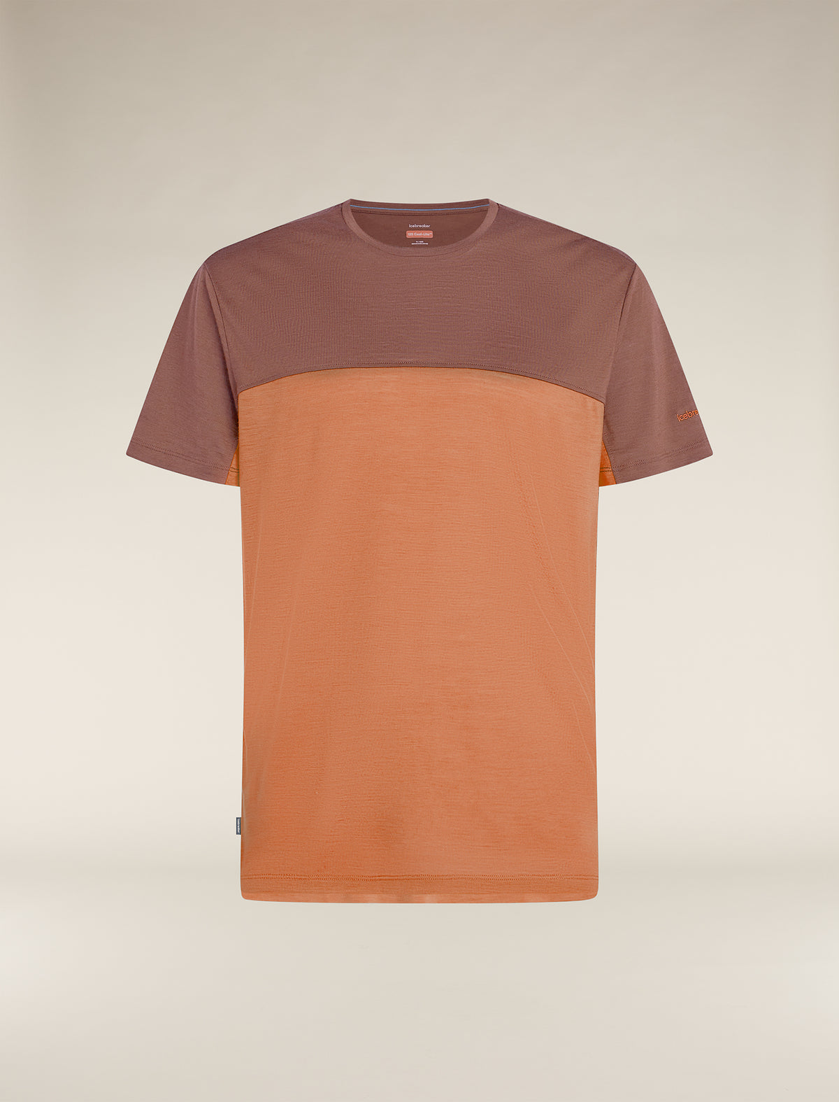 T-shirt 125 Cool-Lite™ Sphere III – Colour Block en mélange de mérinos Men's  - 6