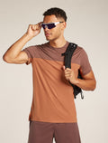 T-shirt 125 Cool-Lite™ Sphere III – Colour Block en mélange de mérinos Men's  - 4