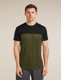T-shirt 125 Cool-Lite™ Sphere à contraste de couleurs en mélange de mérinos pour hommes  - 1