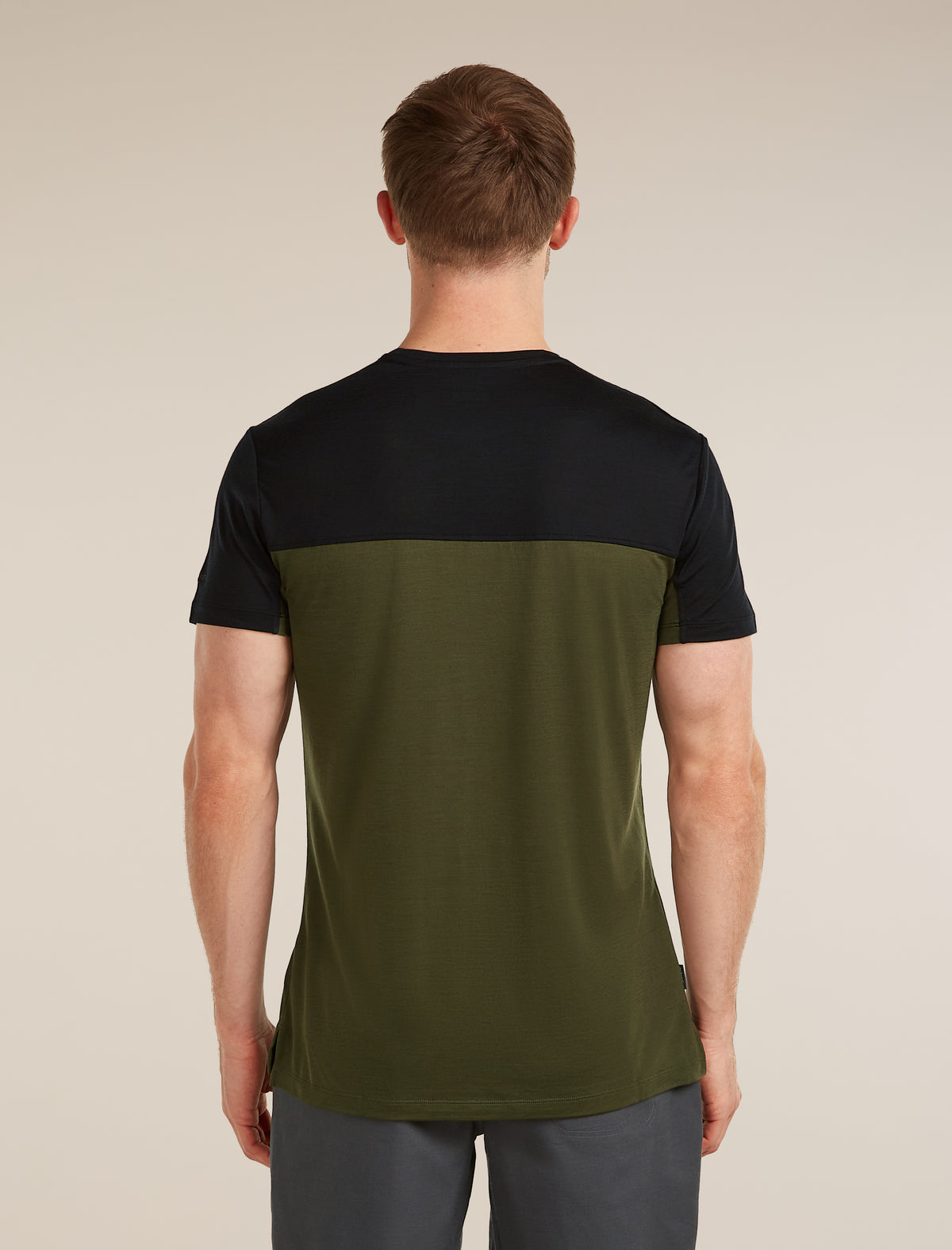 T-shirt 125 Cool-Lite™ Sphere à contraste de couleurs en mélange de mérinos pour hommes  - 2