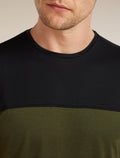 T-shirt 125 Cool-Lite™ Sphere à contraste de couleurs en mélange de mérinos pour hommes  - 7