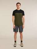 T-shirt 125 Cool-Lite™ Sphere à contraste de couleurs en mélange de mérinos pour hommes  - 4