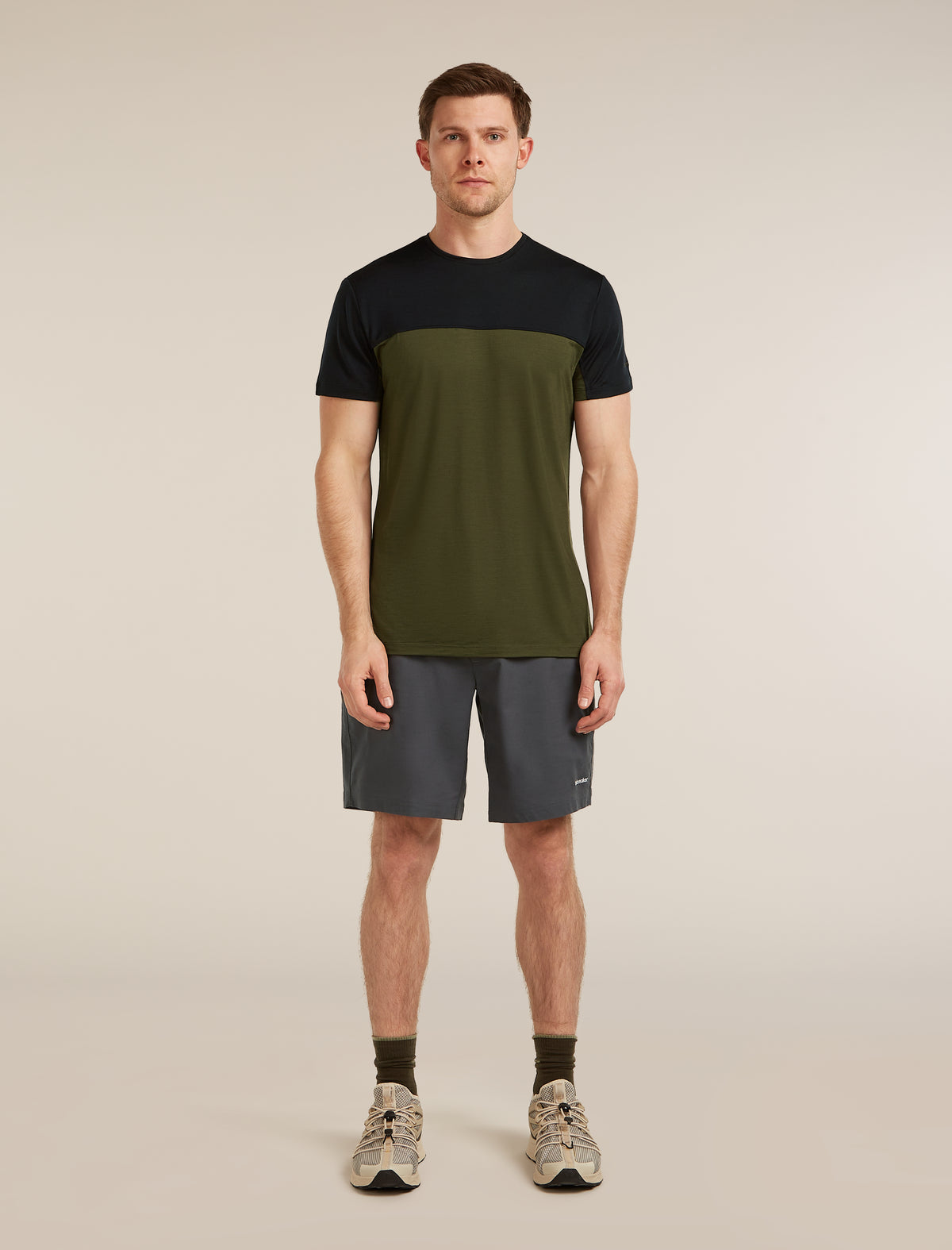 T-shirt 125 Cool-Lite™ Sphere à contraste de couleurs en mélange de mérinos pour hommes  - 3