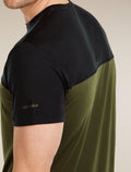 T-shirt 125 Cool-Lite™ Sphere à contraste de couleurs en mélange de mérinos pour hommes  - 8