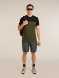 T-shirt 125 Cool-Lite™ Sphere à contraste de couleurs en mélange de mérinos pour hommes  - 5