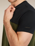T-shirt 125 Cool-Lite™ Sphere à contraste de couleurs en mélange de mérinos pour hommes  - 6