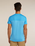 Men's Merino Blend 125 Cool-Lite™ Sphere Short Sleeve Tee Colour Block Arctic Heather/Artic - 2